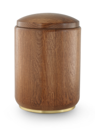 Dřevěná urna Basic II, Rustikal