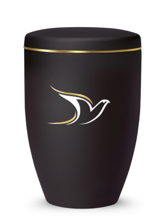 Ekologiczna urna Dove II – Czarna