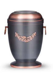 Kovová urna Regalia – Girlanda
