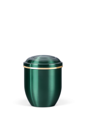 Kovová miniurna Zara – Zelená (0,25 l)