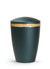 Zvířecí urna Glamour - Smaragdová 2,8l