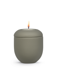 Keramická miniurna Akari - Lesní zelená