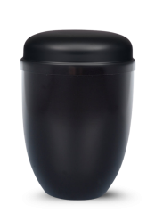 Kovová urna Faith Černá