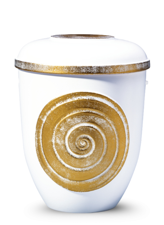 Keramikurne Aurea – Spirale