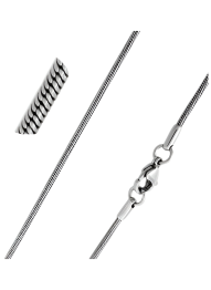 Łańcuszek do wisiorków pamiątkowych – Silver - 56 cm