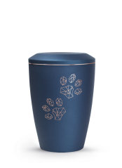 Zvířecí urna Karat Paws - Navy 1,5l
