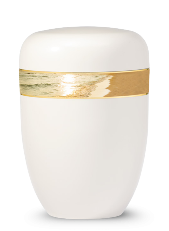 Ekologiczna urna Royal White – Plaża