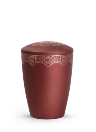 Zvířecí urna Mandala - Rubínová 1,5l