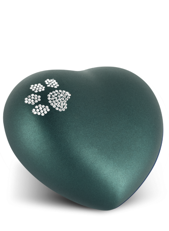 Urna dla zwierząt Herz Paw - Emerald 1,5l