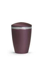 Zvířecí urna Glamour - Berry 0,5l