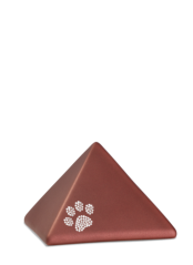 Urna dla zwierząt Pyramide Paw - Ruby 0,5l