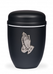 Kovová urna Faith 3D - Modlitba