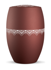 Ökologische Urne Mandala Bordeaux, Mandala