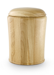 Drevená urna Radana, prírodná