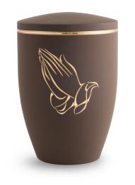 Kovová urna Melina Café, modlitba