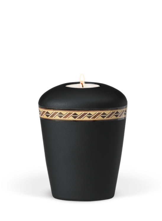 Miniurna ceramiczna Woodly II - Czarna