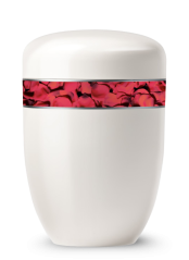 Ekologická urna Royal White - Okvětní lístky