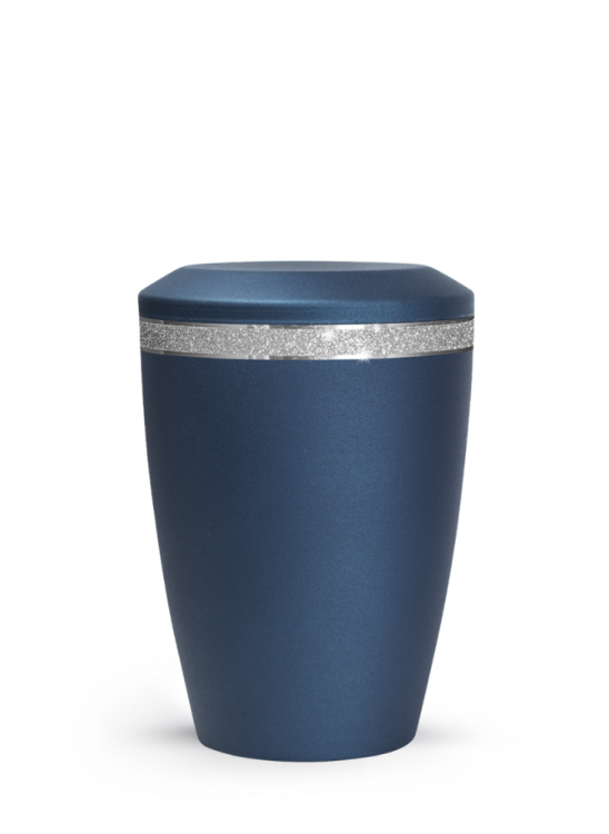 Zvířecí urna Glamour - Navy 1,5l