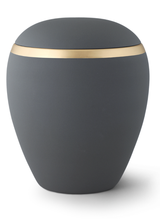Keramische Urne Colour Line, Anthrazit