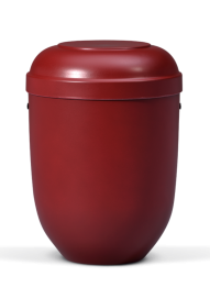 Ekologická urna Basic, červená