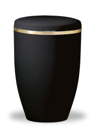Metalowa urna Emelia, czarna