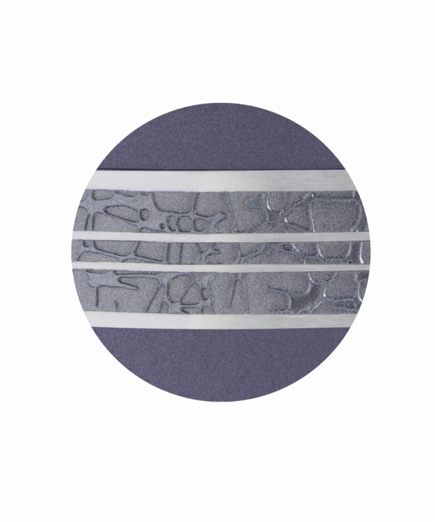 Ekologická urna Krypta Silver, detail vzoru, V34412
