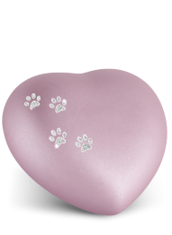 Urna dla zwierząt Herz Paws -  Rose 1,5l
