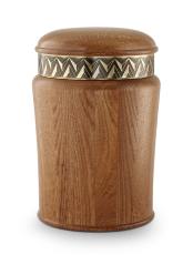 Dřevěná urna Rosalie - Rustikal