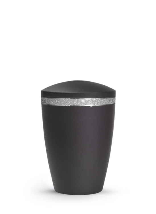 Tierurne Glamour - Schwarz 0,5l