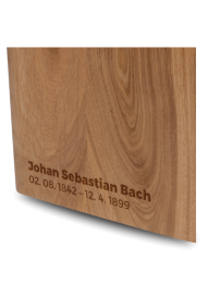 Drewniana urna Optimistic Wood - biała