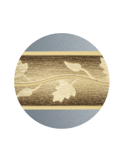 Ekologická urna Livorno, ľadovcovo modrá, ozdobný opasok