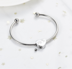 Náramok s príveskom na popol - Labky