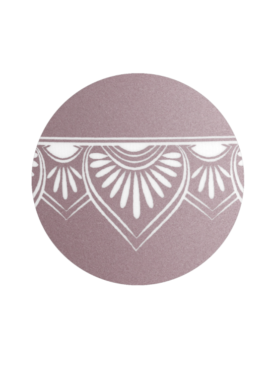 Ekologická urna Mandala, lila, madala - bok