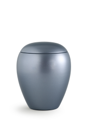 Zvířecí urna Crystal - Šedá 1,5l
