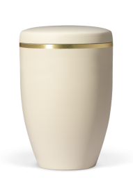 Ekologická urna Emelia, béžová