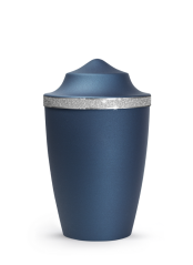 Zvířecí urna Glamour - Navy 1,5l