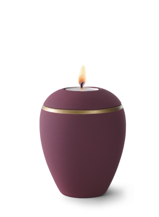 Keramik Miniurne  Colour Line -Violett