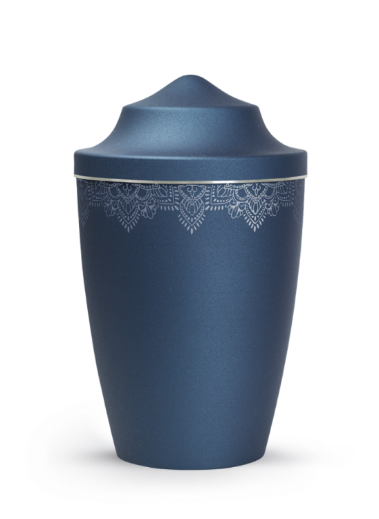 Zvířecí urna Mandala - Navy 2,8l