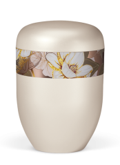 Ekologická urna Zen, magnolia, bílá