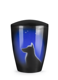 Zvířecí urna Airbrush - Hvězdná obloha 2,8l