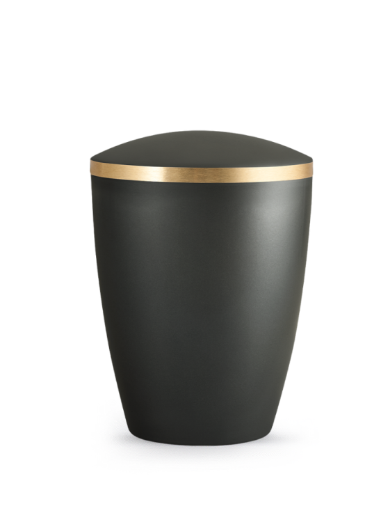 Zvířecí urna Elegance, černá 1,5l