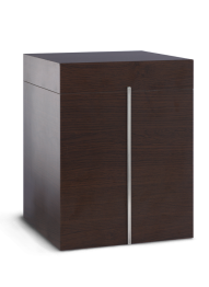 Drewniana urna Bologna, Wenge