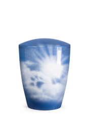 Zvířecí urna Airbrush, oblaka 1,5l