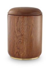 Dřevěná urna Romana - Rustikal