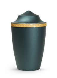 Zvířecí urna Glamour - Smaragdová 2,8l