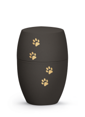 Zvířecí urna Infinity Paws - Graphit 2,8l