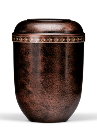 Ekologická urna Zara, měděná patina