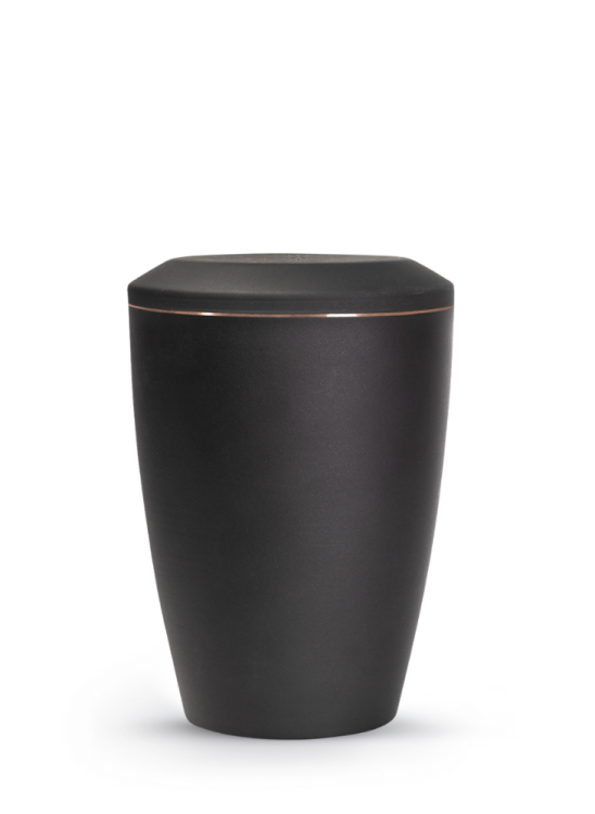 Zvířecí urna Mandala - Černá 1,5l