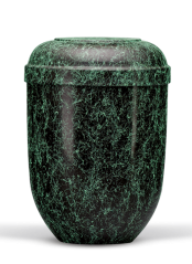 Ekologická urna Zara, patinovaná