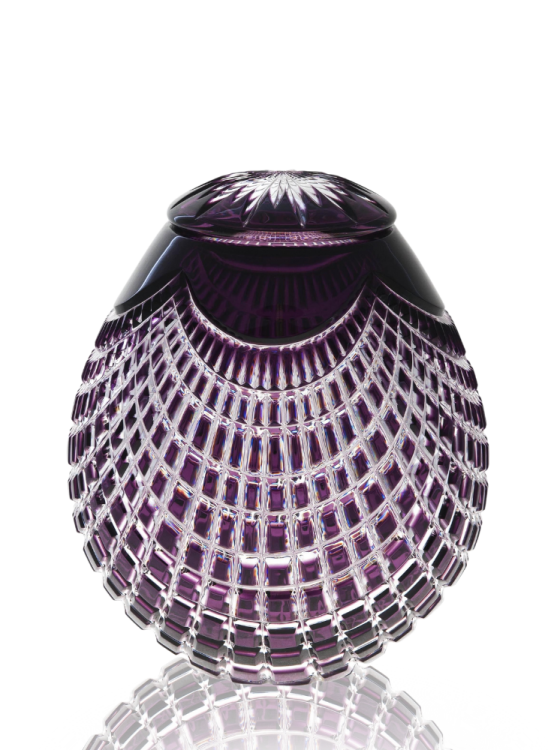 Kristallurne Quadrus - Amethyst 23 cm
